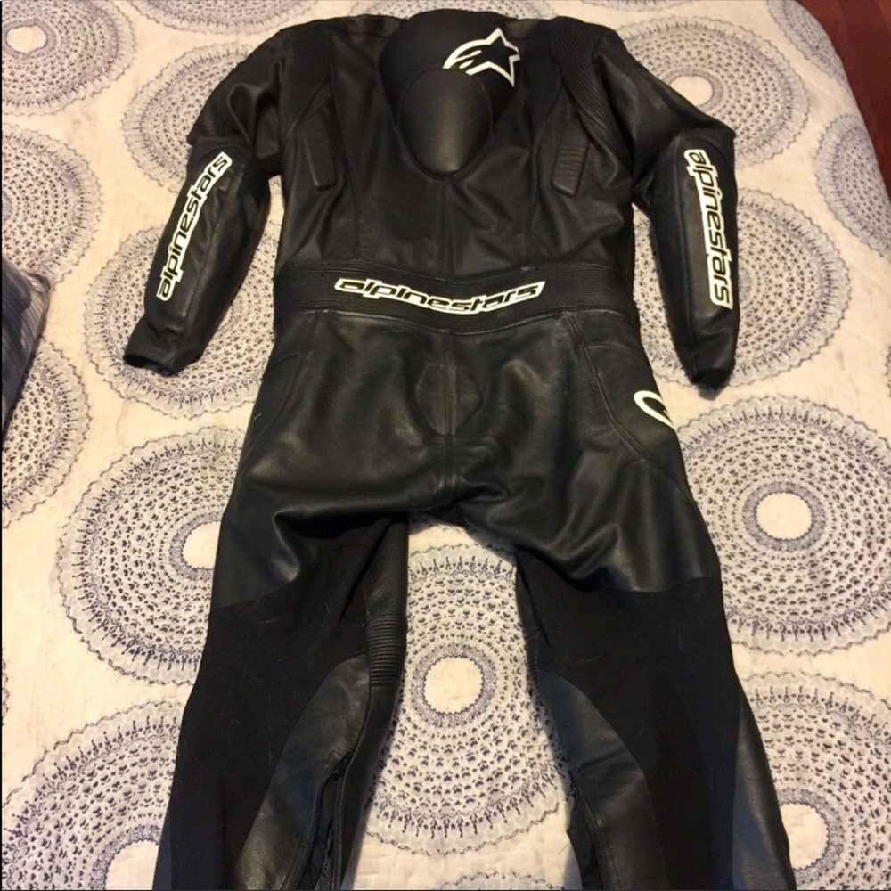 Alpinestar racing jacket , pants suit